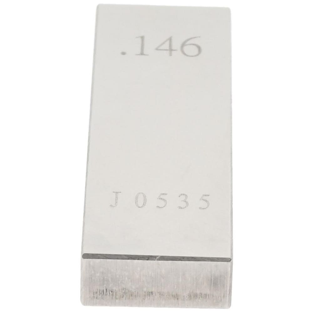 Rectangle Steel Gage Block: 0.146", Grade 0
