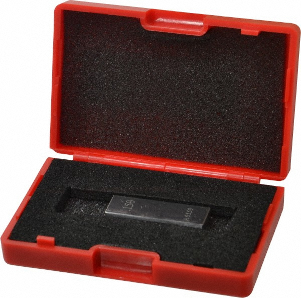 Value Collection 630-23156 Rectangle Steel Gage Block: 0.15", Grade 0 Image