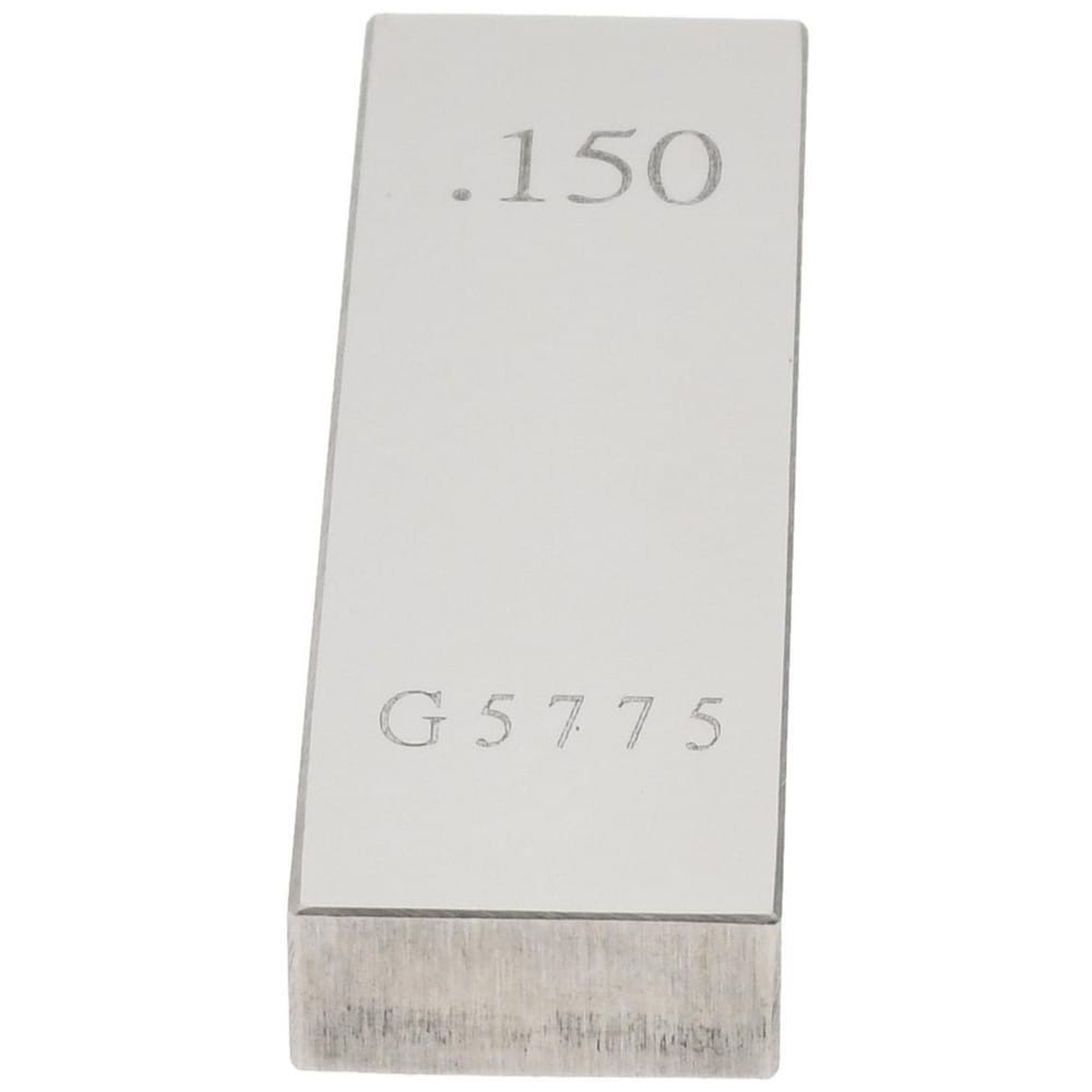 Rectangle Steel Gage Block: 0.15", Grade 0