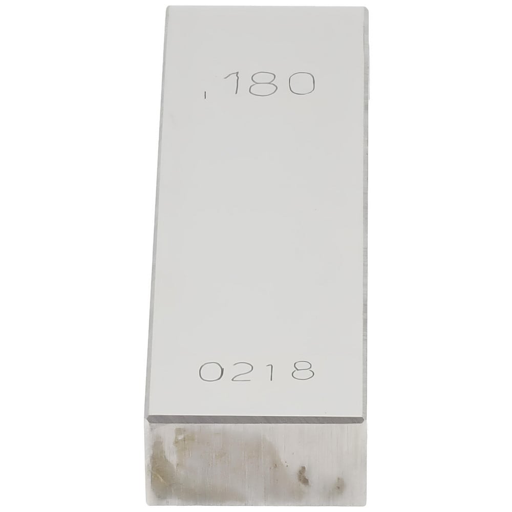 Rectangle Steel Gage Block: 0.18", Grade 0