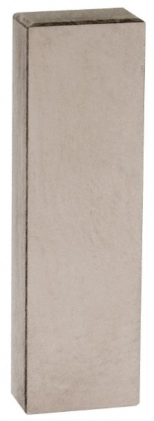 Rectangle Steel Gage Block: 0.19", Grade 0
