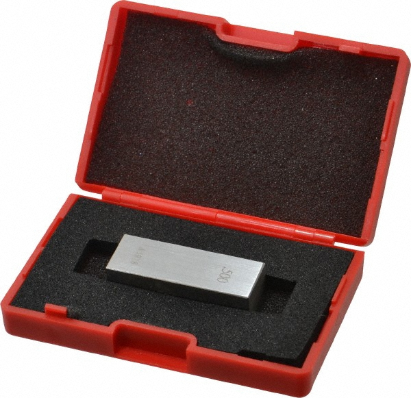 Value Collection 630-23506 Rectangle Steel Gage Block: 0.5", Grade 0 Image