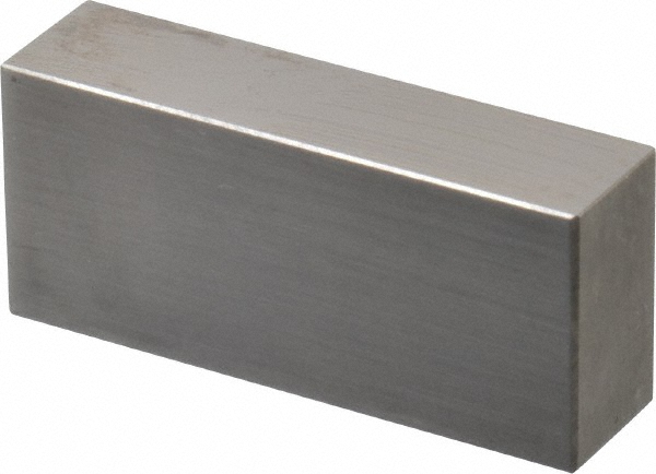 Value Collection 630-23606 Rectangle Steel Gage Block: 0.6", Grade 0 Image