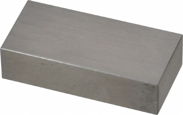Value Collection 630-23656 Rectangle Steel Gage Block: 0.65", Grade 0 Image