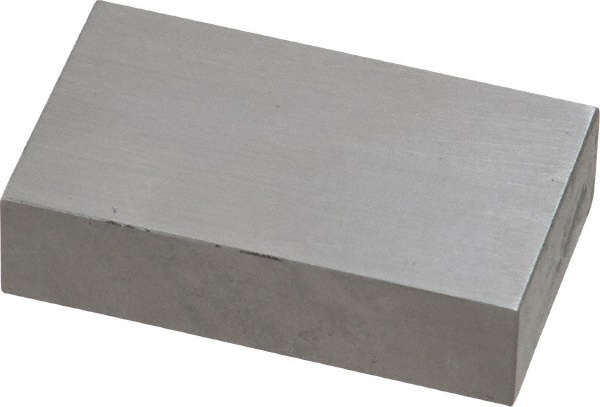 Rectangle Steel Gage Block: 0.8", Grade 0