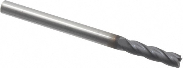 SGS - Square End Mill: 3/16