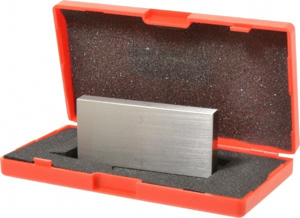 Rectangle Steel Gage Block: 3", Grade 0