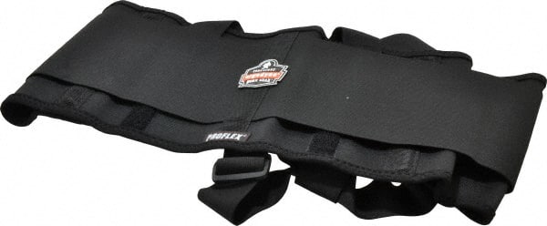 Back Support: Belt with Adjustable Shoulder Straps, Large, 34 to 38" Waist, 7-1/2" Belt Width