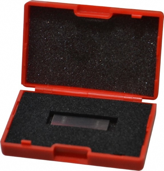 Rectangle Steel Gage Block: 0.10005", Grade AS-1
