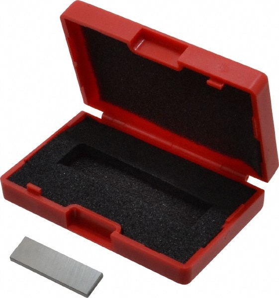Rectangle Steel Gage Block: 0.1007", Grade AS-1