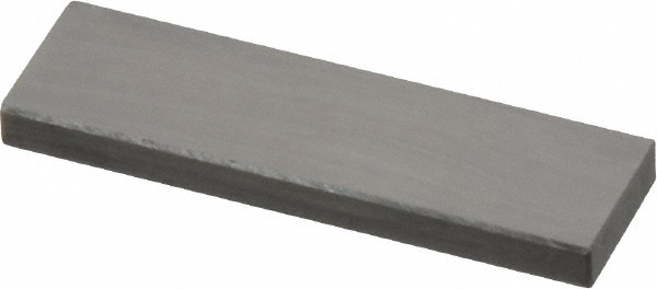 Rectangle Steel Gage Block: 0.101", Grade AS-1