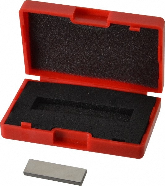 Rectangle Steel Gage Block: 0.107", Grade AS-1