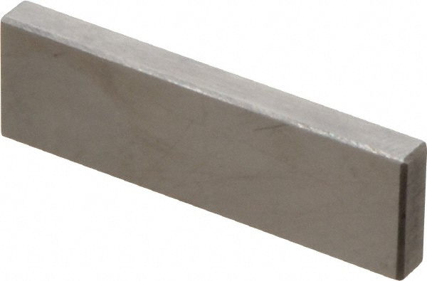 Rectangle Steel Gage Block: 0.116", Grade AS-1