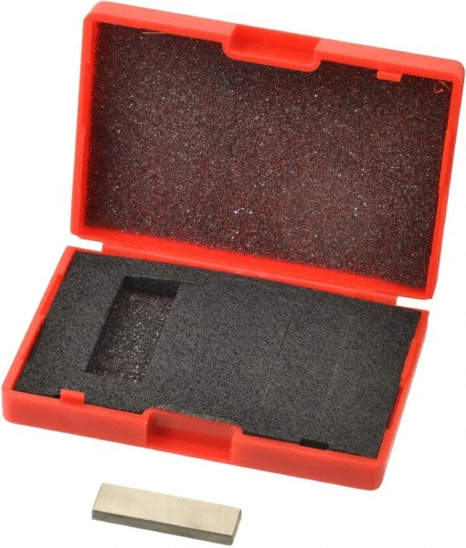 Rectangle Steel Gage Block: 0.117", Grade AS-1