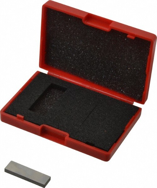 Rectangle Steel Gage Block: 0.122", Grade AS-1