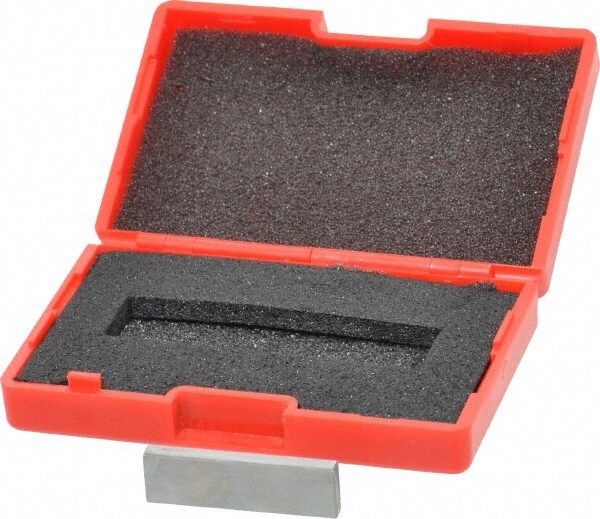 Rectangle Steel Gage Block: 0.124", Grade AS-1