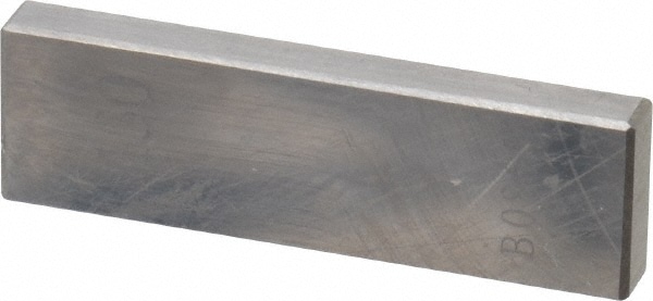 Rectangle Steel Gage Block: 0.13", Grade AS-1