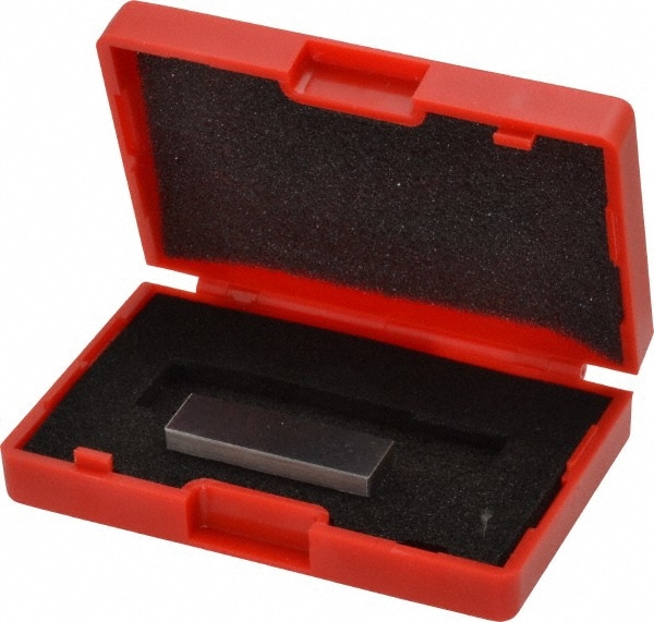Rectangle Steel Gage Block: 0.135", Grade AS-1