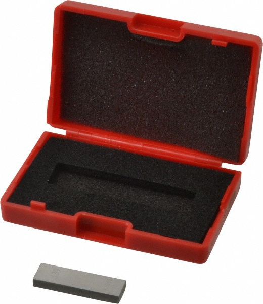Value Collection 630-31396 Rectangle Steel Gage Block: 0.139", Grade AS-1 Image