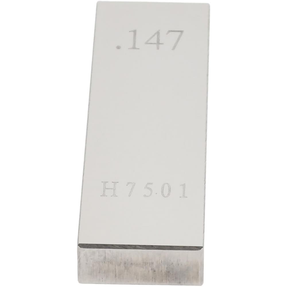 Rectangle Steel Gage Block: 0.147", Grade AS-1
