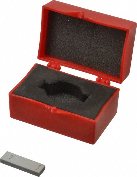 Rectangle Steel Gage Block: 0.148", Grade AS-1