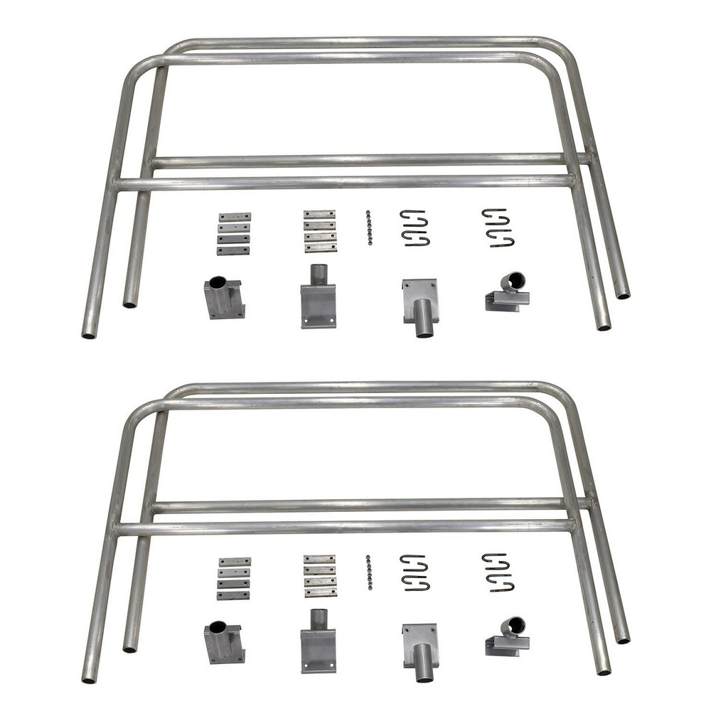 Vestil - Riser & Ramp Accessories; Type: Walk Ramp Handrail; Includes ...
