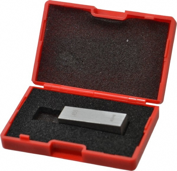 Rectangle Steel Gage Block: 0.45", Grade AS-1
