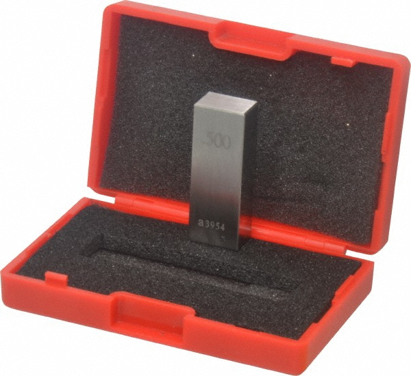 Value Collection 0.5" Rectangular Steel Gage Block 86294709 MSC