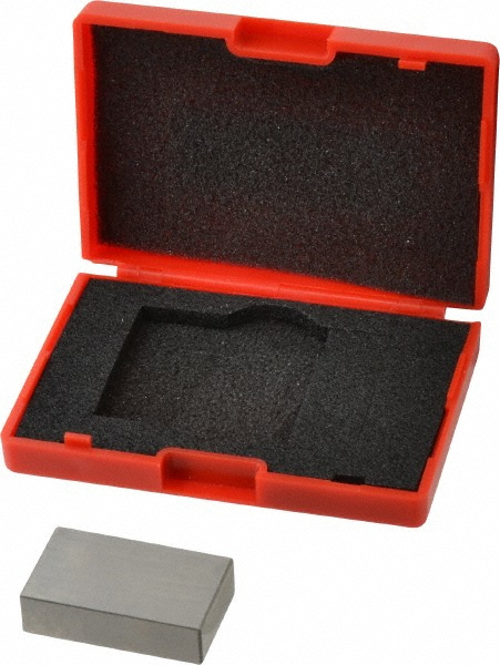 Value Collection 630-33806 Rectangle Steel Gage Block: 0.8", Grade AS-1 Image