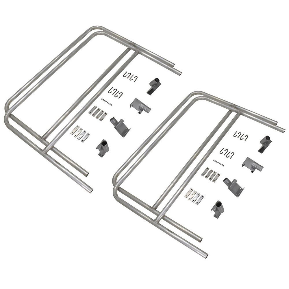Vestil - Riser & Ramp Accessories: Type: Walk Ramp Handrail; Includes ...