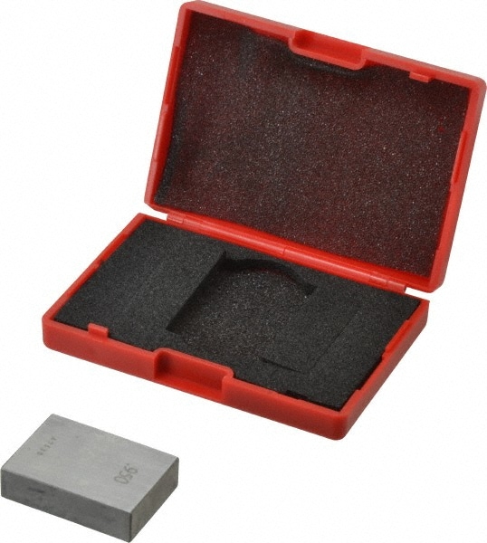 Value Collection 630-33956 Rectangle Steel Gage Block: 0.95", Grade AS-1 Image