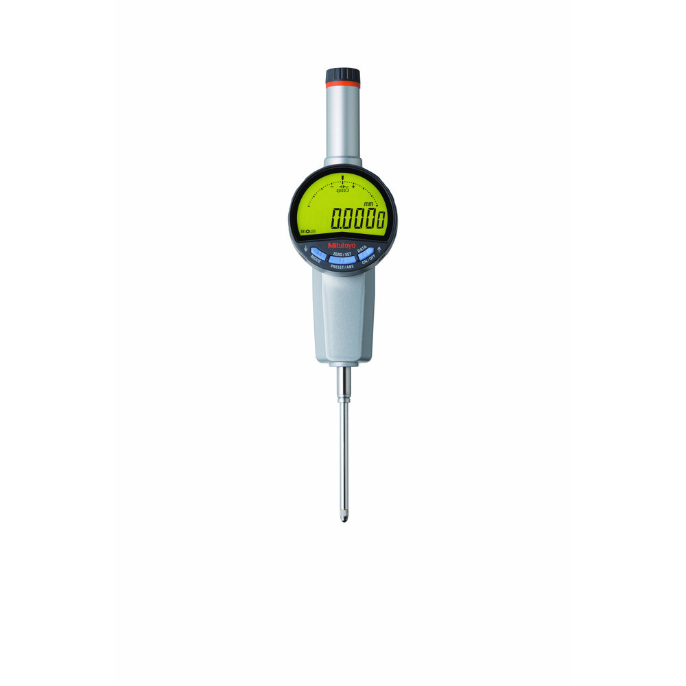 Mitutoyo Electronic Test Indicator 50.00 mm Max, 0.002m Accuracy, Carbide Contact Point