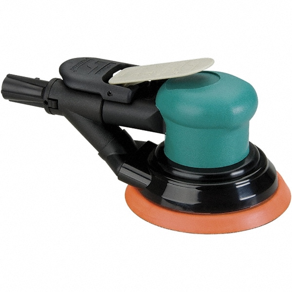 Chicago Pneumatic - Air Orbital Sander: Round, 5″ Pad, 12,000 OPM