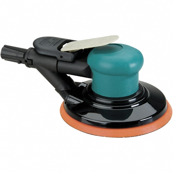 Dynabrade 59028 6" 12,000 OPM Palm Air Random Orbital Sander Image