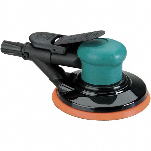 Dynabrade 59043 6" 12,000 OPM Palm Air Random Orbital Sander Image