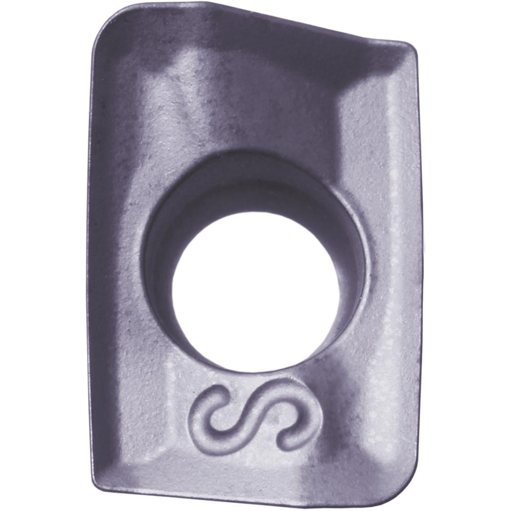 Milling Inserts; Insert Style: BDMT ; Insert Size: 070304 ; Insert Material: Carbide ; Insert Shape: Parallelogram ; Manufacturer Grade: PR1835 ; Corner Radius (Decimal Inch): 0.0158