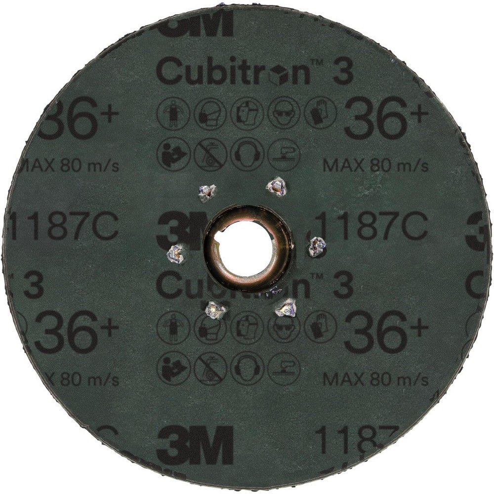 3M - Fiber Disc: 4-1/2