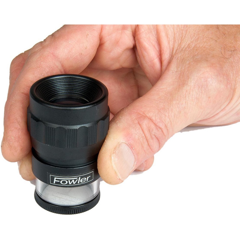 Fowler - Pocket & Hand-Held Optical Comparators; Minimum Magnification ...