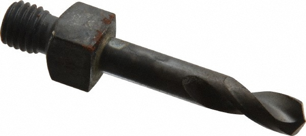 Threaded Shank Drill Bit: #11, 135 ° Point, 1/4-28 Shank, Cobalt