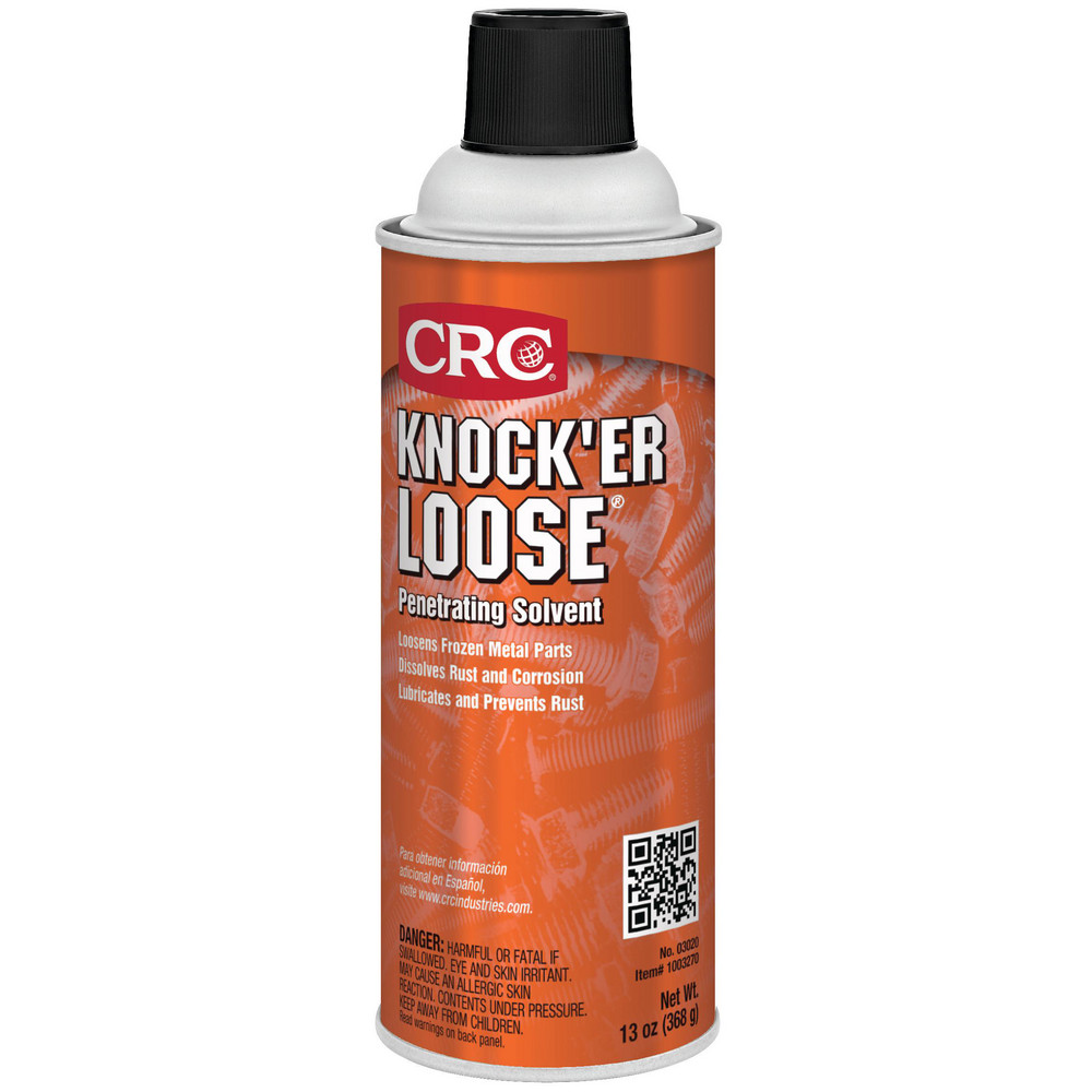 Knock'er Loose Penetrating Solvent, 13oz - Red