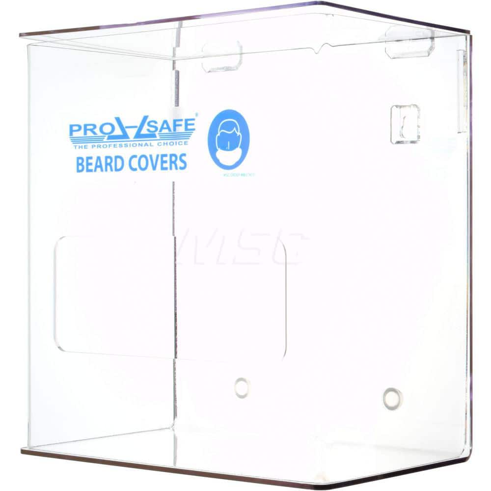 Table and Wall Mount Beard Cover Dispenser