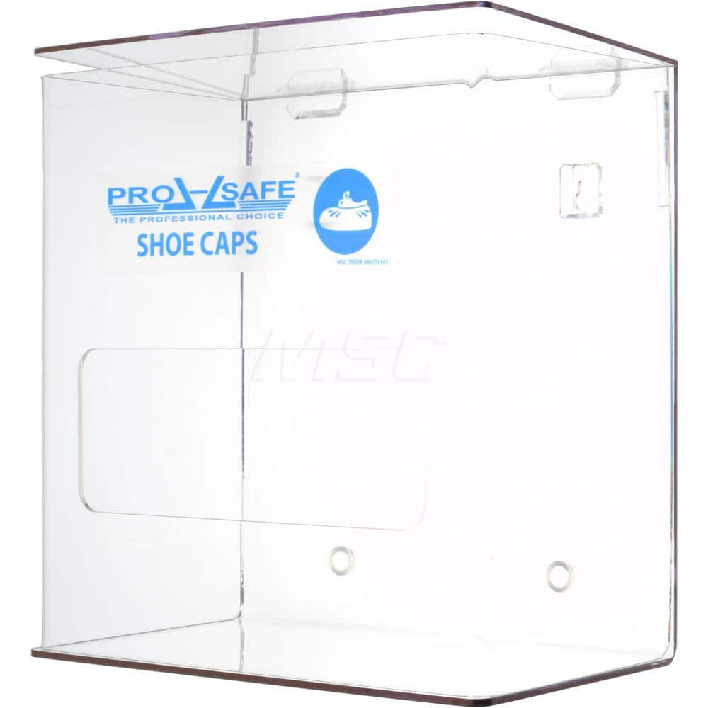 Table and Wall Mount Shoe Cover Dispenser