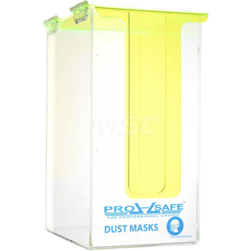 Table/Wall Mount 30 Mask Capacity Disposable Mask Dispenser