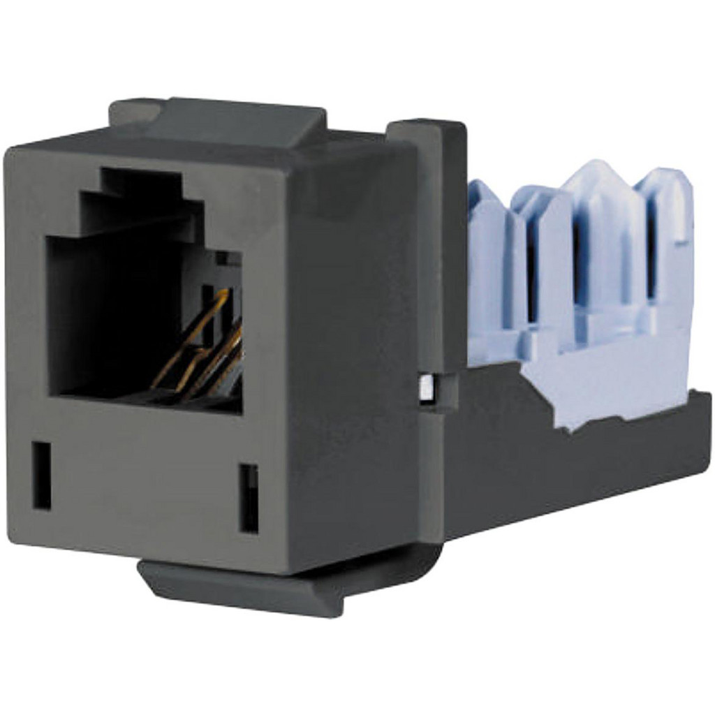 Hubble Rj45 Hubbell Wiring Device-Kellems - Modular Connectors: Connector Type ...