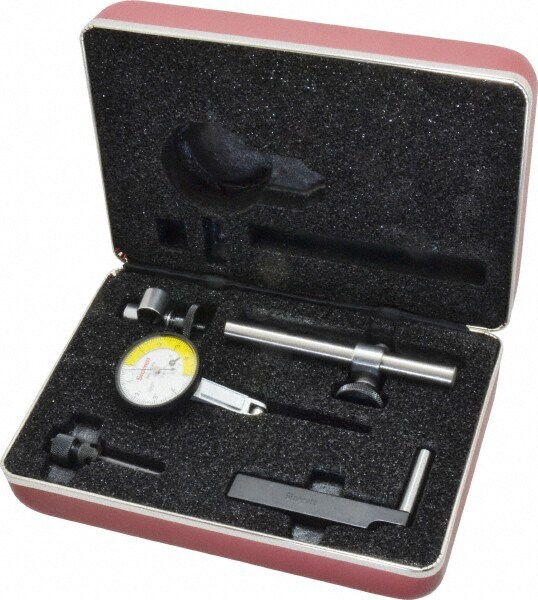 Starrett - Test Indicator Kit: 7 Pc, 0.02