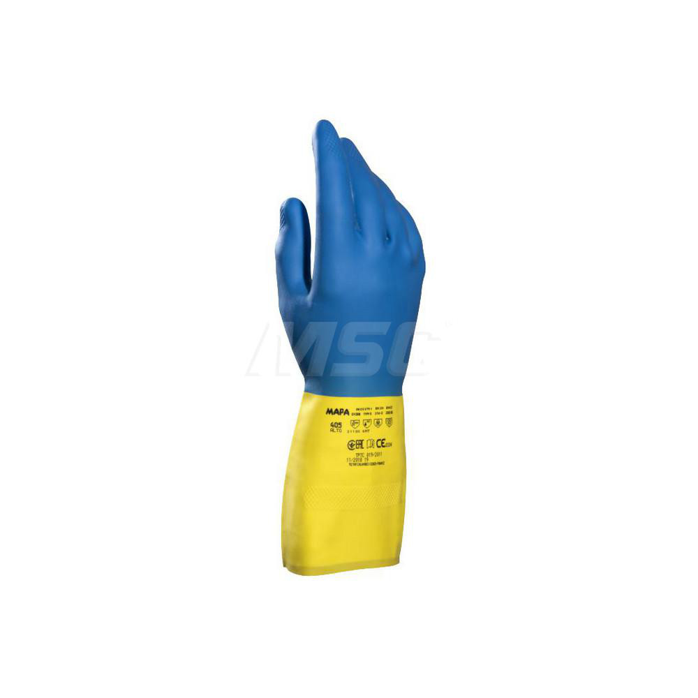 MAPA Professional Chemical Resistant Gloves Mapa Professional Size