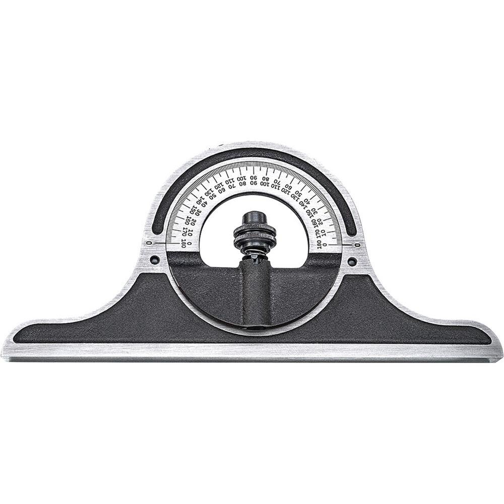 12 to 24 Inch Long Blade, Combination Square Protractor Head