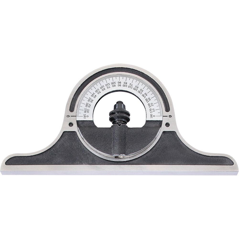 12 to 24 Inch Long Blade, Combination Square Protractor Head