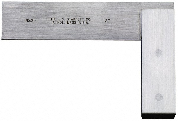 Starrett 50142 36" Blade Length, 20" Base Length Steel Square Image