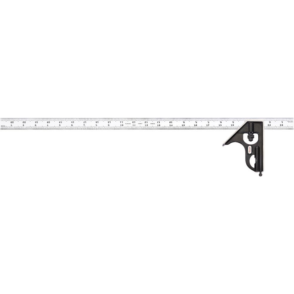 Starrett 56406 2 Piece, 24" Combination Square Set Image